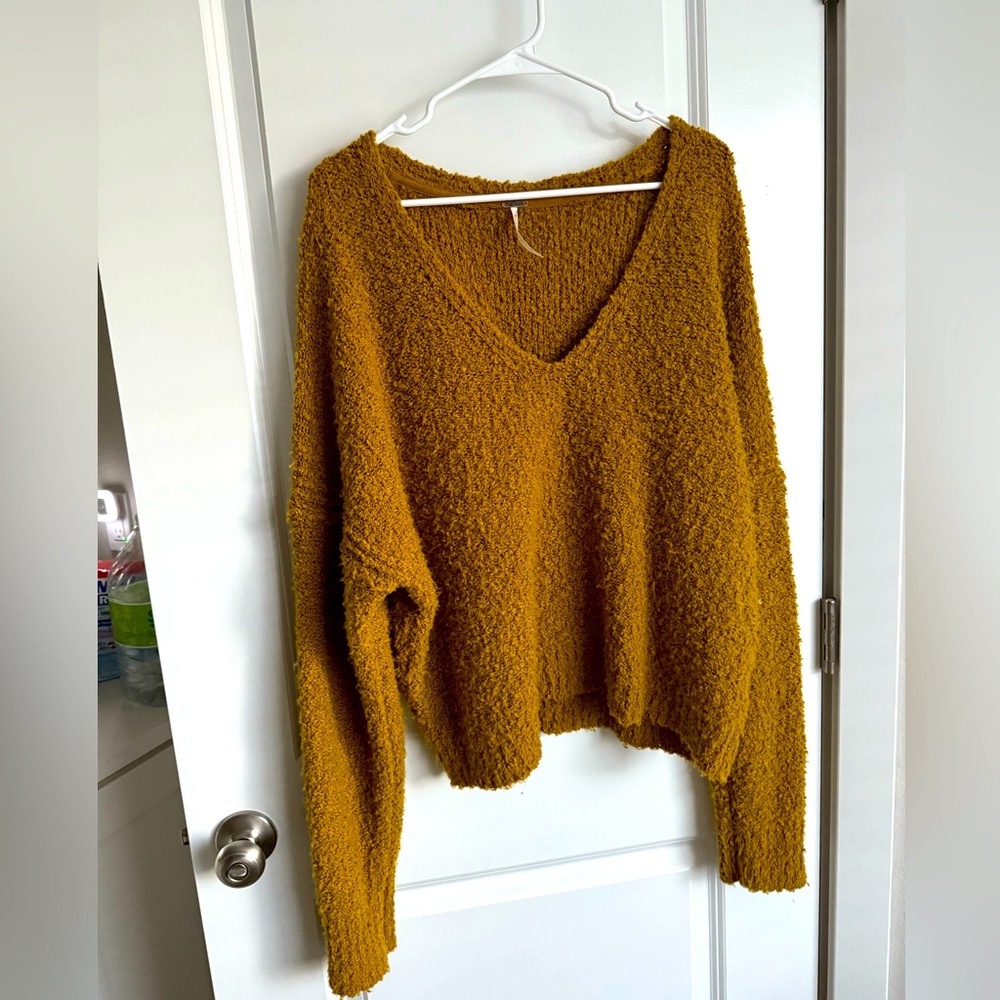 Free People cropped sweater